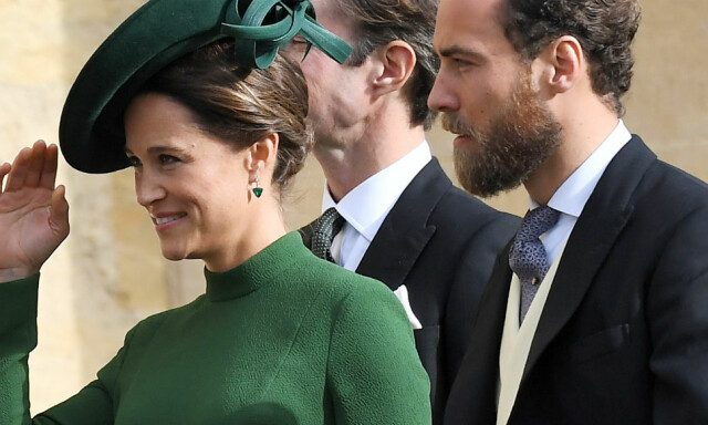 Pippa viste gravidmagen fram før bryllupet